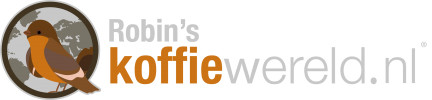 ROBIN's KOFFIEWERELD logo 2018