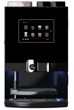 Dorado Espresso Compact Smart Touch Black front (1)