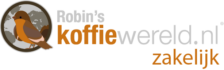 ROBIN's KOFFIEWERELD logo 2018 zakelijk